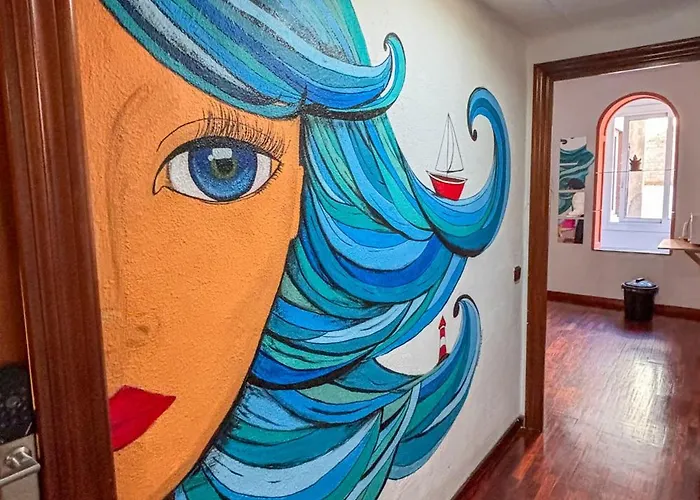 אכסניה Tarragona Hostel *