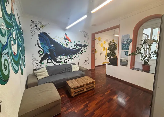 אכסניה Tarragona Hostel טראגונה